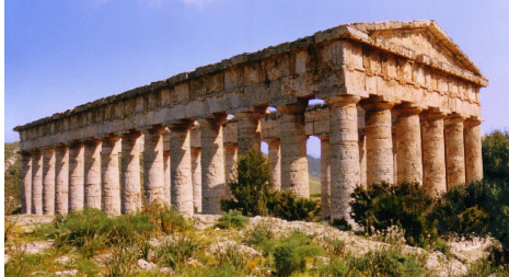 Greek temple, Segesta.